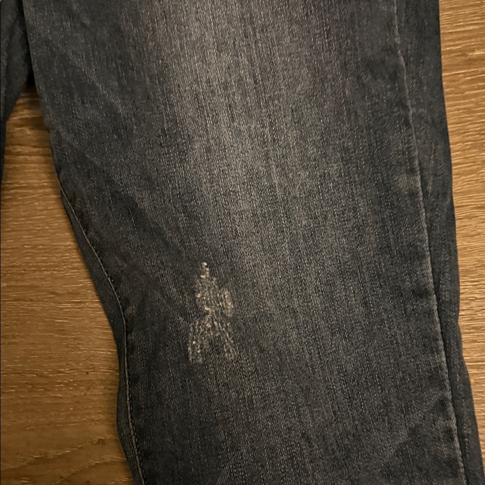 Judy Blue Dark Wash Skinny Jeans - Picture 3 of 8